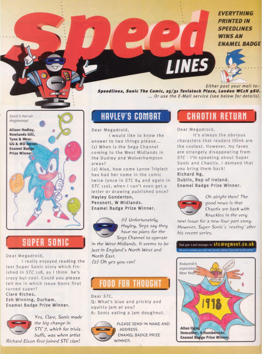 Sonic - The Comic Issue No. 120 Page 14